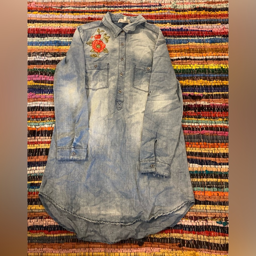 Cute Denim Dress!